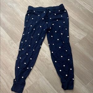 Splendid Black Leggings with Gold Stars